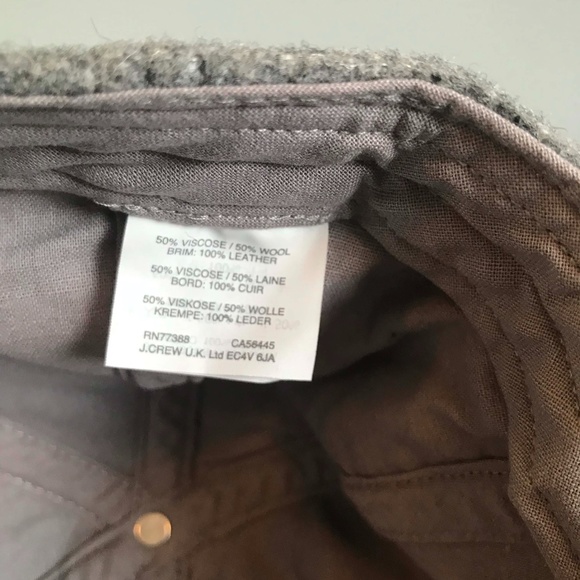 J. Crew ball cap NWOT - Picture 3 of 3